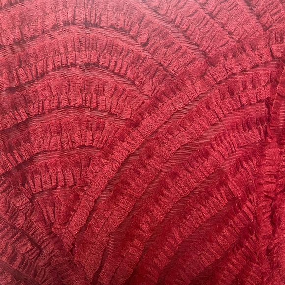 Red BCBG dress - Picture 4 of 6